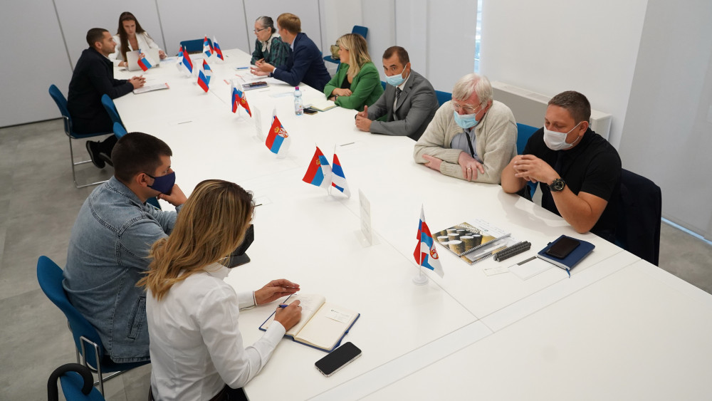 Privrednici Lenjingradske oblasti traže partnere u Srbiji  